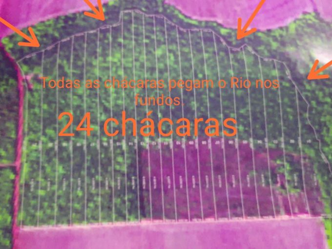 Atenção vendas de 24 chácaras